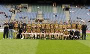 13 August 2006; The Kilkenny squad. All-Ireland Minor Hurling Championship, Semi-Final, Kilkenny v Tipperary, Croke Park, Dublin. Picture credit; Ray McManus / SPORTSFILE