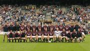 12 August 2006; The Westmeath squad. Bank of Ireland All-Ireland Senior Football Championship, Quarter-Final, Dublin v Westmeath, Croke Park, Dublin. Picture credit; Brian Lawless / SPORTSFILE