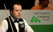 15 August 2006; John Higgins awaits his turn at the table. John Higgins.v.Robert Milkins. Northern Ireland trophy, round 2, World Snooker, Waterfront Hall, Belfast. Picture credit; Oliver McVeigh  / SPORTSFILE