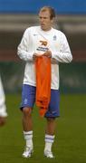 15 August 2006; Arjen Robben during Netherlands squad training. Lansdowne Road, Dublin. Picture credit; Damien Eagers / SPORTSFILE
