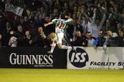 18 August 2006; Roy O'Donovan, Cork City, celebrates his goal. eircom League, Premier Division, Cork City v Derry City, Turners Cross, Cork. Picture credit; Matt Browne / SPORTSFILE