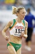 7 August 2006; Marie Davenport, Ireland, in action during the Women's 10000m Final. SPAR European Athletics Championships, Ullevi Stadium, Gothenburg, Sweden. Picture credit; Brendan Moran / SPORTSFILE