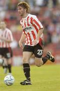 18 August 2006; Patrick McCourt, Derry City. eircom League, Premier Division, Cork City v Derry City, Turners Cross, Cork. Picture credit; Matt Browne / SPORTSFILE                  **********Sending in this pic to test the G3 Card****************