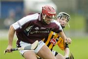 19 August 2006; John Lee, Galway, in action against David McCormack, Kilkenny. Erin All-Ireland U21 Hurling Championship Semi-Final, Galway v Kilkenny, O'Connor Park, Tullamore, Co. Offaly. Picture credit; Matt Browne / SPORTSFILE