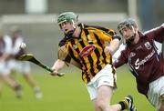 19 August 2006; Maurice Nolan, Kilkenny, in action against Tadhg Linnane, Galway. Erin All-Ireland U21 Hurling Championship Semi-Final, Galway v Kilkenny, O'Connor Park, Tullamore, Co. Offaly. Picture credit; Matt Browne / SPORTSFILE