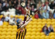 19 August 2006; Sean Cummins, Kilkenny, in action against Donal Reilly, Galway. Erin All-Ireland U21 Hurling Championship Semi-Final, Galway v Kilkenny, O'Connor Park, Tullamore, Co. Offaly. Picture credit; Matt Browne / SPORTSFILE