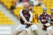 19 August 2006; Joe Canning, Galway, scores the second goal against Kilkenny. Erin All-Ireland U21 Hurling Championship Semi-Final, Galway v Kilkenny, O'Connor Park, Tullamore, Co. Offaly. Picture credit; Matt Browne / SPORTSFILE