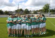 20 August 2006; The Fermanagh ladies team before the match. TG4 Ladies Junior Football Championship Quarter-Final, Clare v Fermanagh, Pairc Ciaran, Athlone, Co. Westmeath. Picture credit: Damien Eagers / SPORTSFILE