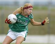 20 August 2006; Claire O'Hart, Fermanagh. TG4 Ladies Junior Football Championship Quarter-Final, Clare v Fermanagh, Pairc Ciaran, Athlone, Co. Westmeath. Picture credit: Damien Eagers / SPORTSFILE