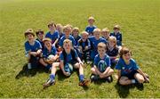 16 July 2014; Players from the U-6 age group await the arrival of their heroes Shane Jennings and Darragh Fanning in at  the Herald Leinster Rugby Summer Camps in Greystones. Greystones RFC, Co. Wicklow. Picture credit: Piaras Ó Mídheach / SPORTSFILE