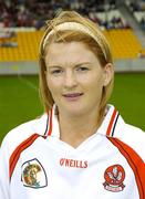 19 August 2006; Clare Doherty, Derry. All-Ireland Junior Camogie Championship Final, Dublin v Derry, O'Connor Park, Tullamore, Co. Offaly. Picture credit; Matt Browne / SPORTSFILE