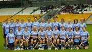 19 August 2006; The Dublin squad. All-Ireland Junior Camogie Championship Final, Dublin v Derry, O'Connor Park, Tullamore, Co. Offaly. Picture credit; Matt Browne / SPORTSFILE