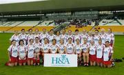 19 August 2006; The Derry squad. All-Ireland Junior Camogie Championship Final, Dublin v Derry, O'Connor Park, Tullamore, Co. Offaly. Picture credit; Matt Browne / SPORTSFILE