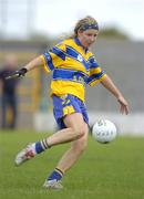 20 August 2006; Myra Daly, Clare. TG4 Ladies Junior Football Championship Quarter-Final, Clare v Fermanagh, Pairc Ciaran, Athlone, Co. Westmeath. Picture credit: Damien Eagers / SPORTSFILE