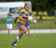20 August 2006; Eithne Morrissey, Clare. TG4 Ladies Junior Football Championship Quarter-Final, Clare v Fermanagh, Pairc Ciaran, Athlone, Co. Westmeath. Picture credit: Damien Eagers / SPORTSFILE