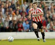 18 August 2006; Barry Molloy, Derry City. eircom League, Premier Division, Cork City v Derry City, Turners Cross, Cork. Picture credit; Matt Browne / SPORTSFILE