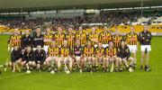 19 August 2006; The Kilkenny team. Erin All-Ireland U21 Hurling Championship Semi-Final, Galway v Kilkenny, O'Connor Park, Tullamore, Co. Offaly. Picture credit; Matt Browne / SPORTSFILE