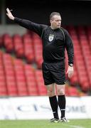 19 August 2006; Referee Davy Malcolm. CIS Insurance Cup, Linfield v Lisburn Distillery, Windsor Park, Belfast, Co. Antrim. Picture credit: Oliver McVeigh / SPORTSFILE