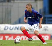 19 August 2006; Peter Thompson, Linfield. CIS Insurance Cup, Linfield v Lisburn Distillery, Windsor Park, Belfast, Co. Antrim. Picture credit: Oliver McVeigh / SPORTSFILE