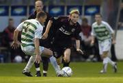 25 August 2006; John Paul Kelly, Bohemians, in action against Ray Kenny, Shamrock Rovers. FAI Carlsberg Cup, 3rd Round, Shamrock Rovers v Bohemians, Tolka Park, Dublin. Picture credit; Matt Browne / SPORTSFILE
