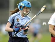 19 August 2006; Andrea Fitzpatrick, Dublin. All-Ireland Junior Camogie Championship Final, Dublin v Derry, O'Connor Park, Tullamore, Co. Offaly. Picture credit; Matt Browne / SPORTSFILE