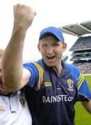 27 August 2006; Roscommon manager Fergal O'Donnell celebrates victory. ESB All-Ireland Minor Football Championship Semi-Final, Roscommon v Meath, Croke Park, Dublin. Picture credit; Damien Eagers / SPORTSFILE