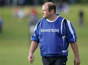 27 August 2006; Martin McKinless, Ballinderry manager. The Elk Derry Senior Football Championship Quarter Final, Bellaghy v Ballinderry, Ballinascreen, Co. Derry. Picture credit: Oliver McVeigh / SPORTSFILE