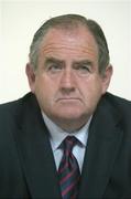 29 August 2006; Ned Quinn, Chairman of the Hurling Development Committee, at a press briefing in relation to the proposals for change to the All-Ireland football and hurling championships and National Leagues as put forward by the GAC, Hurling Development Committee and Football Task Force. Croke Park, Dublin. Picture credit: Brendan Moran / SPORTSFILE