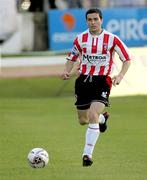 24 August 2006; Eddie McCallion, Derry City. UEFA Cup, Second Qualifying Round, Second Leg, Derry City v Gretna, Brandywell, Derry. Picture credit: Oliver McVeigh / SPORTSFILE
