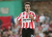 24 August 2006; Darren Kelly, Derry City. UEFA Cup, Second Qualifying Round, Second Leg, Derry City v Gretna, Brandywell, Derry. Picture credit: Oliver McVeigh / SPORTSFILE