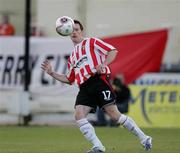 24 August 2006; Barry Molloy, Derry City. UEFA Cup, Second Qualifying Round, Second Leg, Derry City v Gretna, Brandywell, Derry. Picture credit: Oliver McVeigh / SPORTSFILE