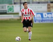 24 August 2006; Eddie McCallion, Derry City. UEFA Cup, Second Qualifying Round, Second Leg, Derry City v Gretna, Brandywell, Derry. Picture credit: Oliver McVeigh / SPORTSFILE