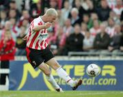 24 August 2006; Stephen O'Flynn, Derry City. UEFA Cup, Second Qualifying Round, Second Leg, Derry City v Gretna, Brandywell, Derry. Picture credit: Oliver McVeigh / SPORTSFILE