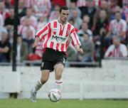 24 August 2006; Mark Farren.Derry City. UEFA Cup, Second Qualifying Round, Second Leg, Derry City v Gretna, Brandywell, Derry. Picture credit: Oliver McVeigh / SPORTSFILE