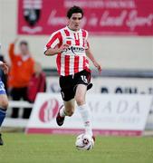 24 August 2006; Gareth McGlynn, Derry City. UEFA Cup, Second Qualifying Round, Second Leg, Derry City v Gretna, Brandywell, Derry. Picture credit: Oliver McVeigh / SPORTSFILE