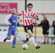 24 August 2006; Gareth McGlynn. UEFA Cup, Second Qualifying Round, Second Leg, Derry City v Gretna, Brandywell, Derry. Picture credit: Oliver McVeigh / SPORTSFILE