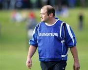 27 August 2006; Ballinderry manager Martin McKinless. The Elk Derry Senior Football Championship Quarter Final, Bellaghy v Ballinderry, Ballinascreen, Co. Derry. Picture credit: Oliver McVeigh / SPORTSFILE