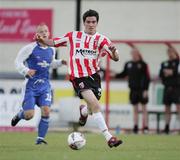 24 August 2006; Gareth McGlynn, Derry City, UEFA Cup, Second Qualifying Round, Second Leg, Derry City v Gretna, Brandywell, Derry. Picture credit: Oliver McVeigh / SPORTSFILE
