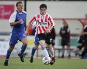 24 August 2006; Gareth McGlynn, Derry City, UEFA Cup, Second Qualifying Round, Second Leg, Derry City v Gretna, Brandywell, Derry. Picture credit: Oliver McVeigh / SPORTSFILE