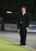 31 August 2006; Tommy Wright, Ballymena United, manager. CIS Insurance Cup, Ballymena United v Portadown, Ballymena Showgrounds, Ballymena, Co. Antrim. Picture credit: Oliver McVeigh / SPORTSFILE