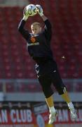 1 September 2006; Republic of Ireland goalkeeper Shay Given in action during squad training. Gottleib-Damlier Stadion, Stuttgart, Germany. Picture credit: Brian Lawless / SPORTSFILE