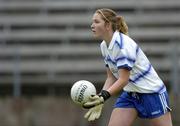26 August 2006; Waterford goalkeeper Mary Hayes. TG4 Ladies Senior Football Championship Quarter-Final, Armagh v Waterford, Kingspan Breffni Park, Cavan. Picture credit: Damien Eagers / SPORTSFILE
