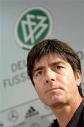 1 September 2006; Germany manager Joachim Low during a press conference. Gottleib-Damlier Stadion, Stuttgart, Germany. Picture credit: David Maher / SPORTSFILE