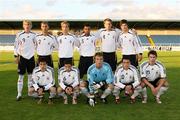 1 September 2006; The Germany team. UEFA Under 21 European Championship Qualifier, Northern Ireland v Germany, Mourneview Park, Lurgan, Co. Armagh. Picture credit: Oliver McVeigh / SPORTSFILE