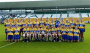 2 September 2006; The Clare squad. TG4 Ladies All-Ireland Junior Football Championship Semi-Final, Clare v Sligo, O'Connor Park, Tullamore, Co. Offaly. Picture credit: Brendan Moran / SPORTSFILE