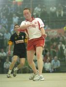 2 September 2006; Brian Donaghy, Tyrone, in action. All-Ireland 60 x 30 Handball Finals, Brian Donaghy.v.Nicholas Anthony, Handball Alley, Croke Park, Dublin. Picture credit: Ray Lohan / SPORTSFILE