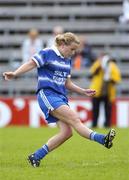26 August 2006; Aoife Murphy, Waterford, takes a penalty. TG4 Ladies Senior Football Championship Quarter-Final, Armagh v Waterford, Kingspan Breffni Park, Cavan. Picture credit: Damien Eagers / SPORTSFILE