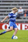 26 August 2006; Aoife Murphy, Waterford, takes a penalty. TG4 Ladies Senior Football Championship Quarter-Final, Armagh v Waterford, Kingspan Breffni Park, Cavan. Picture credit: Damien Eagers / SPORTSFILE
