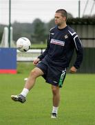 4 September 2006; David Healy, Northern Ireland, in action during squad training. Newforge Country Club, Belfast, Co. Antrim. Picture credit: Oliver McVeigh / SPORTSFILE