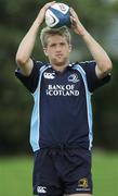 5 September 2006; Leinster's Luke Fitzgerald in action during squad training. Leinster Rugby squad training, Belfield Bowl, Sports Centre, Belfield, Dublin. Picture credit: Damien Eagers / SPORTSFILE